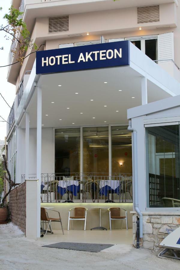 Hotel Aktaion Tolón Exterior foto